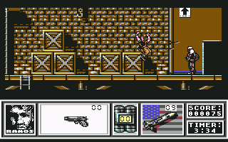 Navy Seals screenshot 4 for Commodore 64